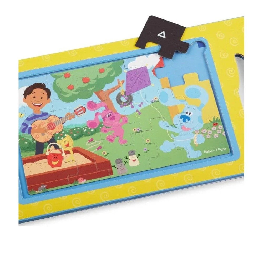 Melissa & Doug Blue's Clues & You! Take-Along Magnetic Jigsaw Puzzles